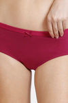 Zivame Anti-Microbial Low Rise Full Coverage Hipster Panty (Pack of 3) - Multicolor — thumbnail 9